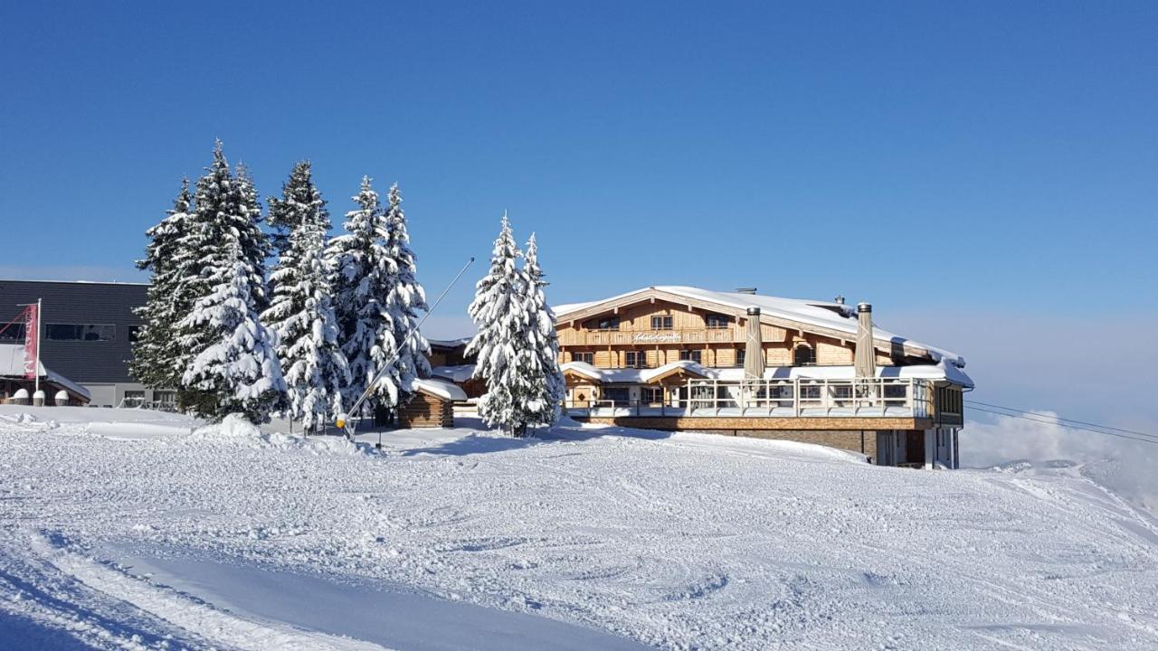 Berggasthof Schatzbergalm Thierbach Exterior photo