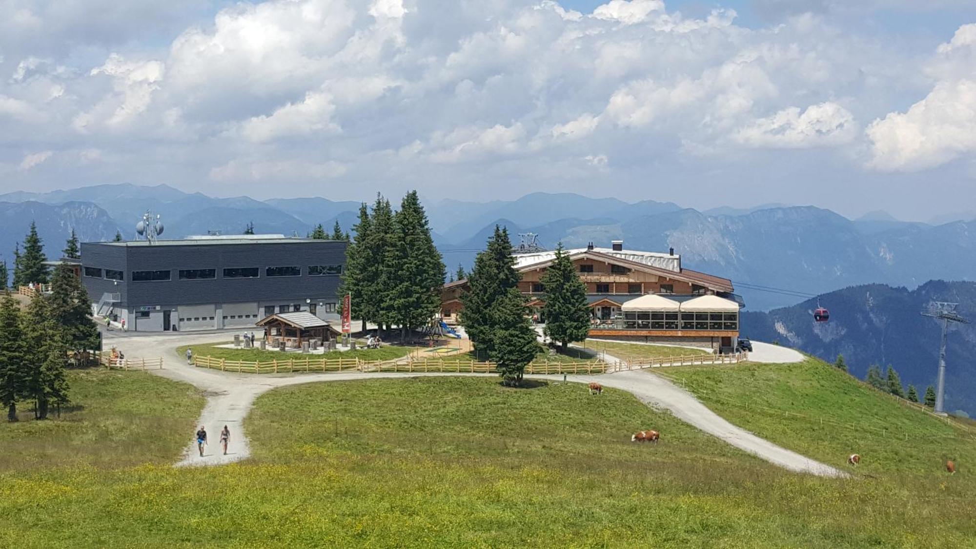 Berggasthof Schatzbergalm Thierbach Exterior photo